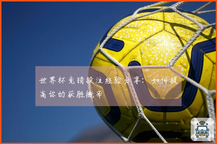 世界杯竞猜投注经验分享：如何提高你的获胜概率