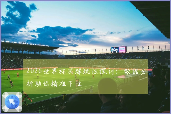 2026世界杯买球玩法探讨：数据分析助你精准下注