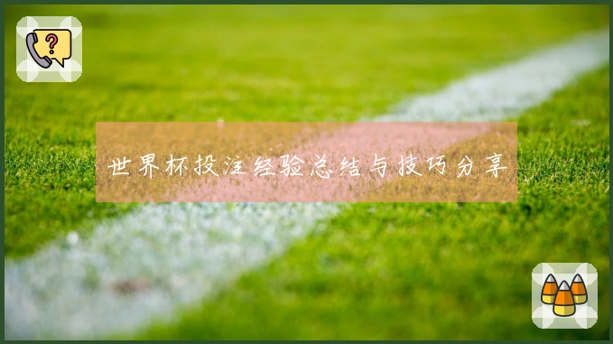 世界杯投注经验总结与技巧分享