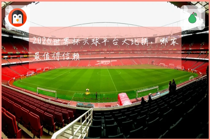 2026世界杯买球平台大比拼，哪家最值得信赖